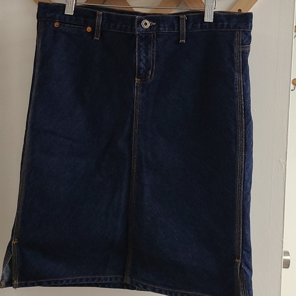 Guess Jean Skirt
